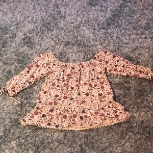 Floral blouse